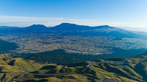 大観峰からの写真